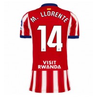 Zenski Nogometni Dres Atletico Madrid Marcos Llorente #14 Domaci 2026-27 Kratak Rukav